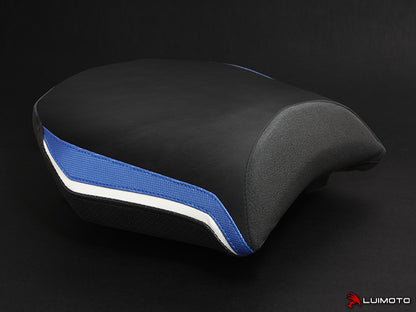 LUIMOTO (Technik) Passenger Seat Cover for the BMW R 1200 RS (2015+)