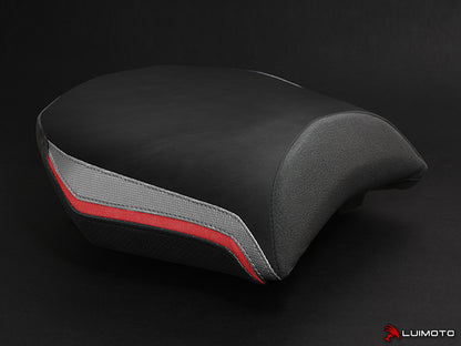 LUIMOTO (Technik) Passenger Seat Cover for the BMW R 1200 RS (2015+)