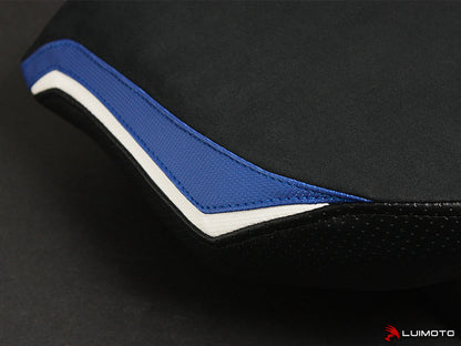 LUIMOTO (Technik) Passenger Seat Cover for the BMW R 1200 RS (2015+)