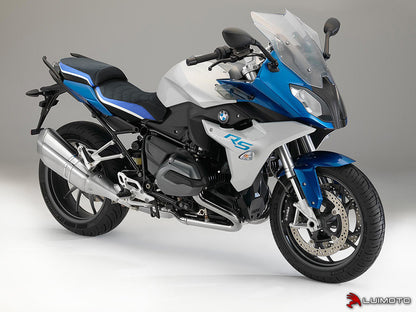 LUIMOTO (Technik) Passenger Seat Cover for the BMW R 1200 RS (2015+)
