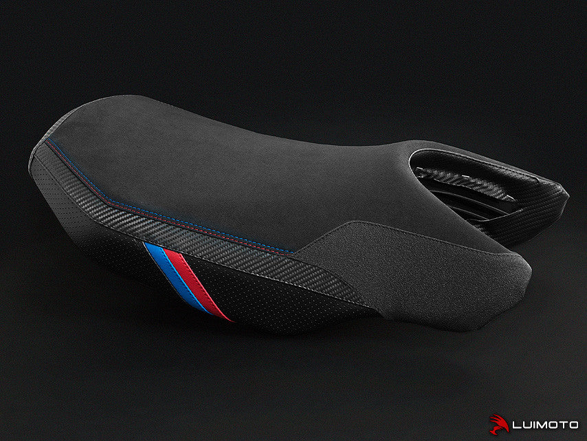 LUIMOTO (Motorsports) Rider Seat Cover for the BMW R 1200 RS (2015+)