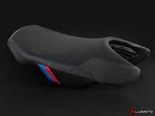 LUIMOTO (Motorsports) Rider Seat Cover for the BMW R 1200 RS (2015+)