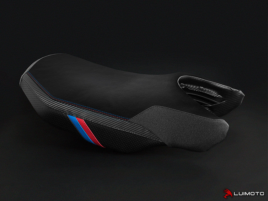 LUIMOTO (Motorsports) Rider Seat Cover for the BMW R 1200 RS (2015+)