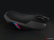 LUIMOTO (Motorsports) Rider Seat Cover for the BMW R 1200 RS (2015+)