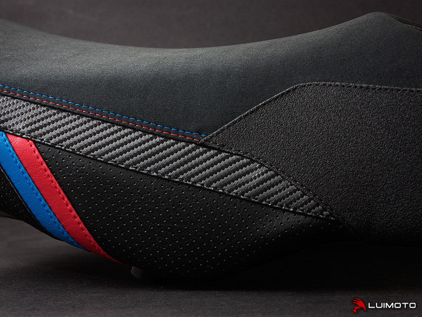 LUIMOTO (Motorsports) Rider Seat Cover for the BMW R 1200 RS (2015+)