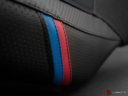 LUIMOTO (Motorsports) Rider Seat Cover for the BMW R 1200 RS (2015+)