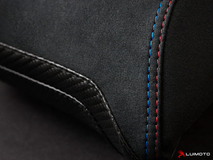 LUIMOTO (Motorsports) Passenger Seat Cover for the BMW R 1200 RS (2015+)