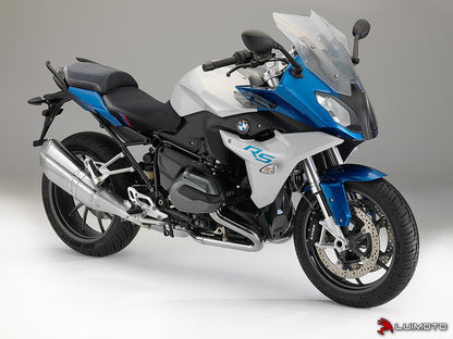 LUIMOTO (Motorsports) Passenger Seat Cover for the BMW R 1200 RS (2015+)