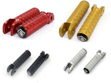 DBK Special Parts (Ducabike) Rider/Passenger Knurled Footpegs for the Ducati Panigale 1299/1199/959/899  Superleggera  848/1098/1198  Streetfighter  and Monster S2R/S4R/S4RS