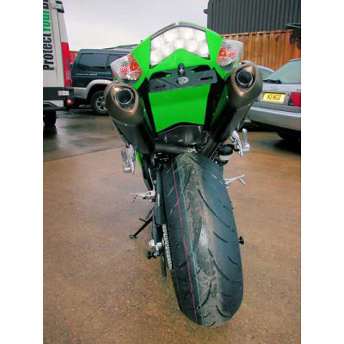 R&G Racing Tail Tidy fender eliminator kit for Kawasaki ZX10R '06-'07