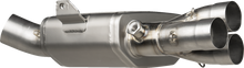 AKRAPOVIC Track Day Link Pipe - Stainless Steel - Yamaha R9 L-Y9R1/TD