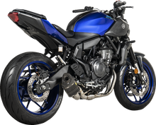 AKRAPOVIC Racing Line Exhaust System - Carbon Fiber - Yamaha MT-07 S-Y7R2-AFC/1
