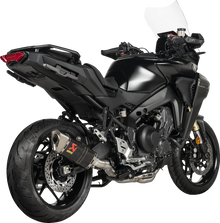 AKRAPOVIC Racing Line Exhaust System - Carbon Fiber - Yamaha Tracer 9 S-Y9R20-APC