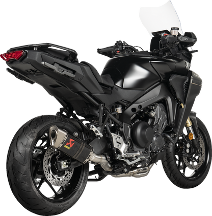 AKRAPOVIC Racing Line Exhaust System - Carbon Fiber - Yamaha Tracer 9 S-Y9R20-APC
