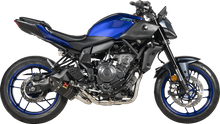 AKRAPOVIC Racing Line Exhaust System - Carbon Fiber - Yamaha MT-07 S-Y7R2-AFC/1