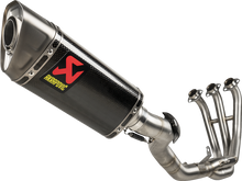 AKRAPOVIC Racing Line Exhaust System - Carbon Fiber - Yamaha Tracer 9 S-Y9R20-APC