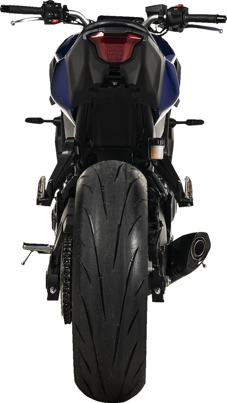 AKRAPOVIC Racing Line Exhaust System - Carbon Fiber - Yamaha MT-07 S-Y7R2-AFC/1