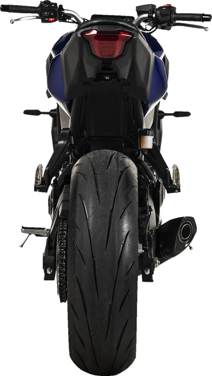 AKRAPOVIC Racing Line Exhaust System - Carbon Fiber - Yamaha MT-07 S-Y7R2-AFC/1