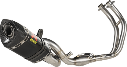 AKRAPOVIC Racing Line Exhaust System - Carbon Fiber - Yamaha MT-07 S-Y7R2-AFC/1