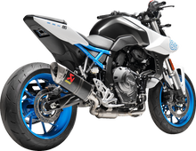 AKRAPOVIC Racing Line Exhaust System - Carbon Fiber - Suzuki GSX-8S & GSX-8R S-S8R2-EEC
