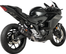 AKRAPOVIC Racing Line Exhaust System - Carbon Fiber - Yamaha R3 & MT-03 S-Y3R3-APC