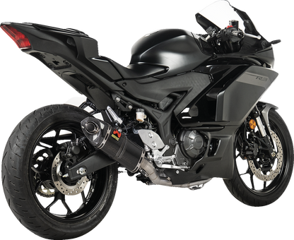 AKRAPOVIC Racing Line Exhaust System - Carbon Fiber - Yamaha R3 & MT-03 S-Y3R3-APC