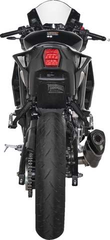 AKRAPOVIC Racing Line Exhaust System - Carbon Fiber - Yamaha R3 & MT-03 S-Y3R3-APC