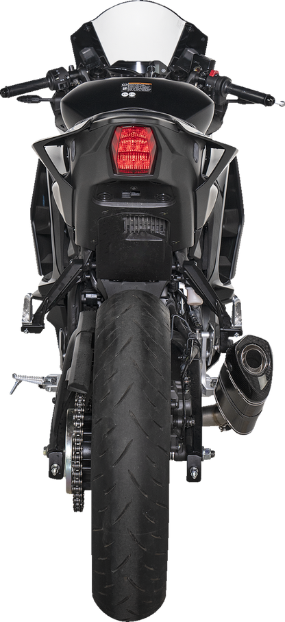 AKRAPOVIC Racing Line Exhaust System - Carbon Fiber - Yamaha R3 & MT-03 S-Y3R3-APC