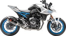 AKRAPOVIC Racing Line Exhaust System - Carbon Fiber - Suzuki GSX-8S & GSX-8R S-S8R2-EEC