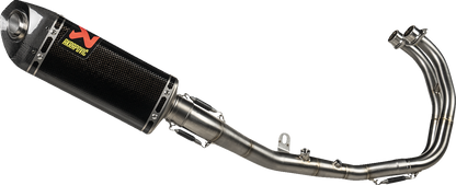 AKRAPOVIC Racing Line Exhaust System - Carbon Fiber - Yamaha R3 & MT-03 S-Y3R3-APC