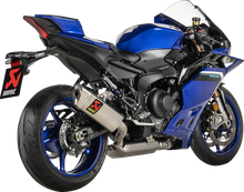AKRAPOVIC Racing Line Exhaust System - Titanium - Yamaha R9 S-Y9R17-HAPT