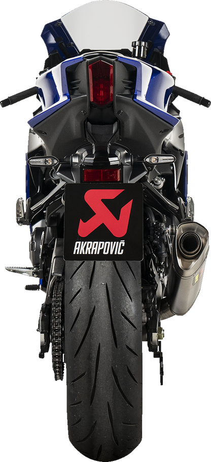 AKRAPOVIC Racing Line Exhaust System - Titanium - Yamaha R9 S-Y9R17-HAPT