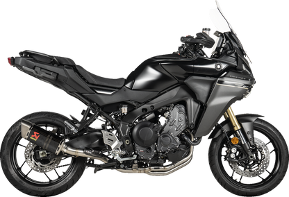AKRAPOVIC Racing Line Exhaust System - Carbon Fiber - Yamaha Tracer 9 S-Y9R20-APC
