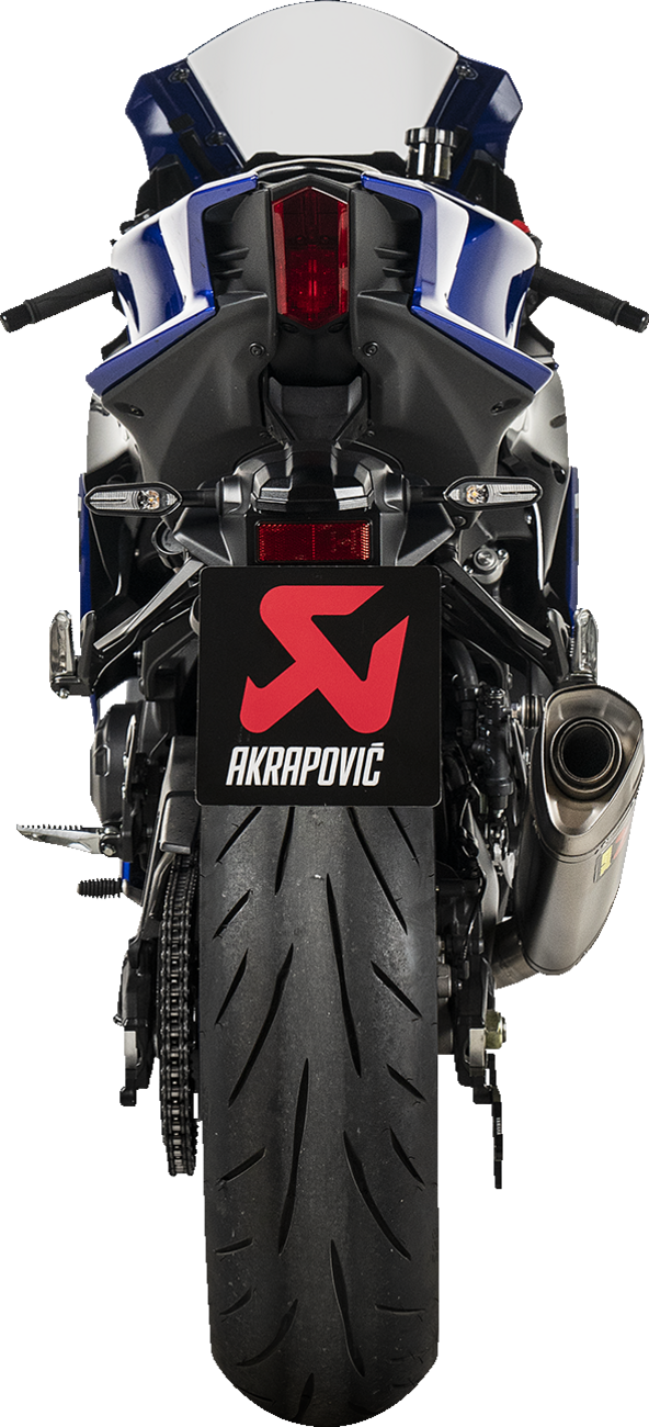 AKRAPOVIC Racing Line Exhaust System - Titanium - Yamaha R9 S-Y9R21-EET