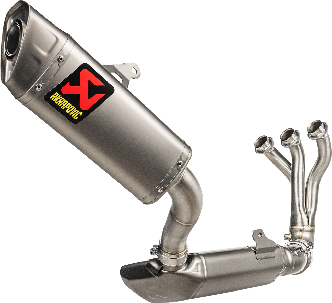 AKRAPOVIC Racing Line Exhaust System - Titanium - Yamaha R9 S-Y9R17-HAPT