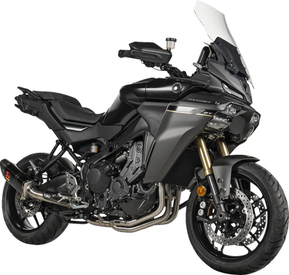 AKRAPOVIC Racing Line Exhaust System - Carbon Fiber - Yamaha Tracer 9 S-Y9R20-APC
