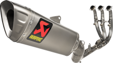 AKRAPOVIC Racing Line Exhaust System - Titanium - Yamaha R9 S-Y9R21-EET