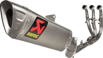 AKRAPOVIC Racing Line Exhaust System - Titanium - Yamaha R9 S-Y9R21-EET