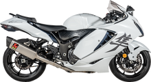 AKRAPOVIC Racing Line Exhaust System - Titanium - Suzuki Hayabusa S-S13R4-APLT