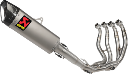AKRAPOVIC Racing Line Exhaust System - Titanium - Suzuki Hayabusa S-S13R4-APLT