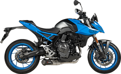 AKRAPOVIC Racing Line Exhaust System - Stainless Steel - Suzuki GSX-8S & GSX-8R S-S8R1-HHAKESS