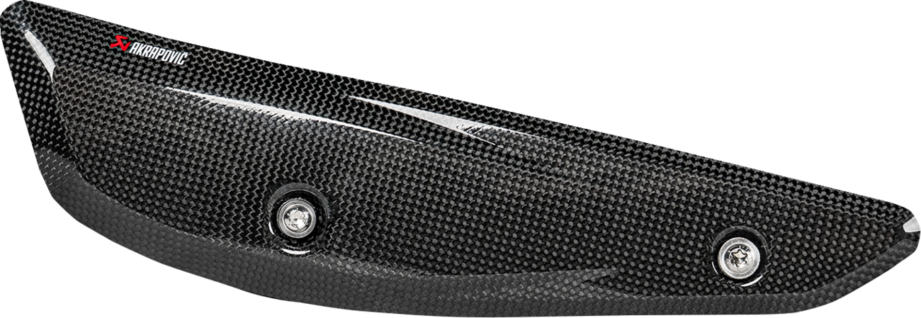 AKRAPOVIC Heat Shield - Carbon Fiber - Kawasaki Z900 P-HSK9SO2