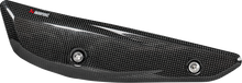 AKRAPOVIC Heat Shield - Carbon Fiber - Kawasaki Z900 P-HSK9SO2