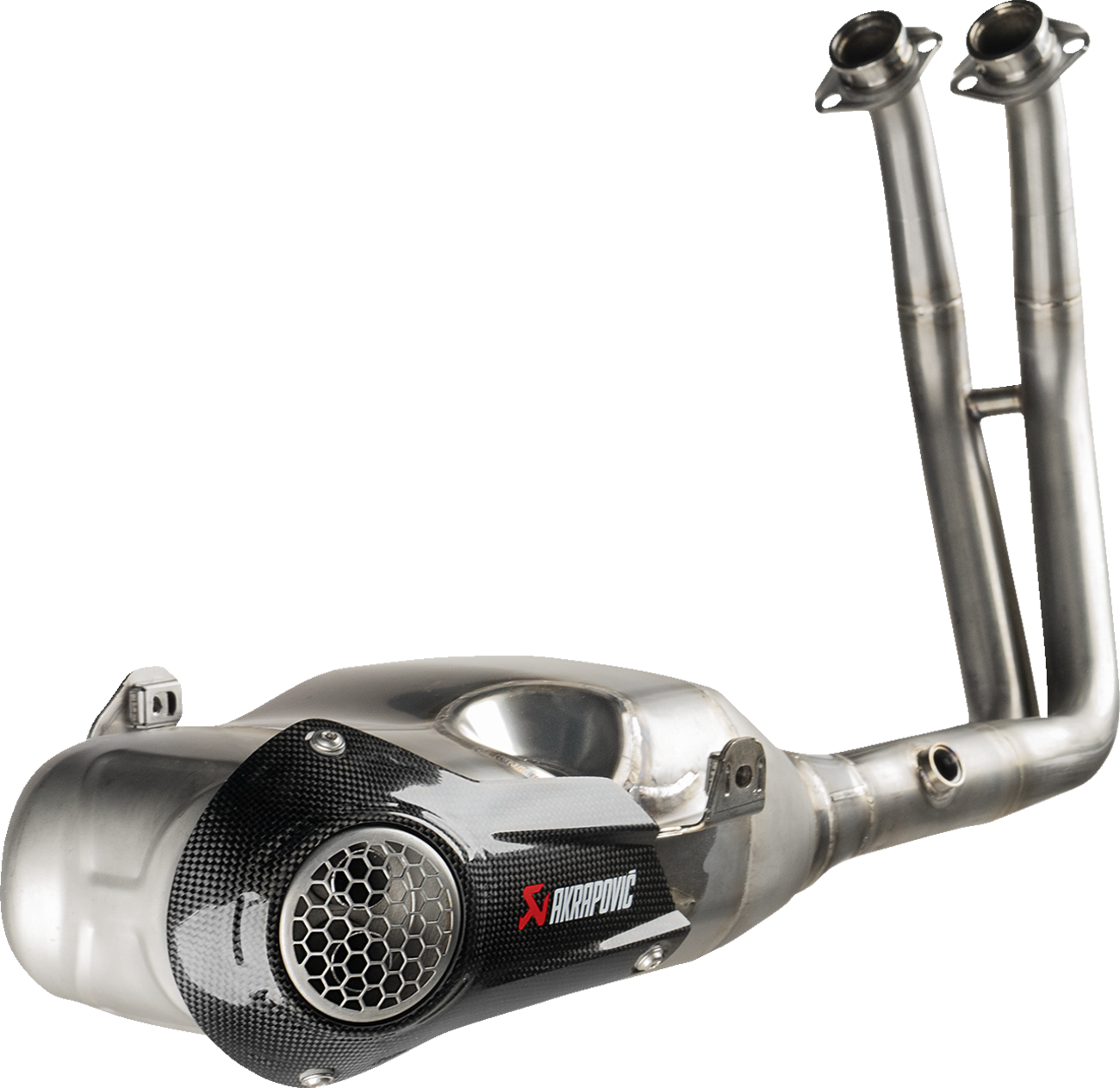 AKRAPOVIC Racing Line Exhaust System - Stainless Steel - Suzuki GSX-8S & GSX-8R S-S8R1-HHAKESS