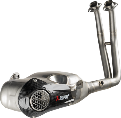 AKRAPOVIC Racing Line Exhaust System - Stainless Steel - Suzuki GSX-8S & GSX-8R S-S8R1-HHAKESS