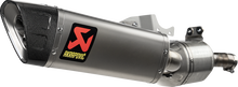 AKRAPOVIC Slip-On Line Muffler - Titanium - BMW F900R & F900XR S-B9SO2-HAPLT
