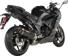 AKRAPOVIC Slip-On Line Muffler - Carbon Fiber - Kawasaki Ninja 1000 SX & Ninja 1100 SX S-K10SO32-HRC