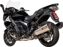 AKRAPOVIC Slip-On Line Mufflers - Titanium - BMW K1600 GT & K1600 GTL S-B16SO5-HZAAT