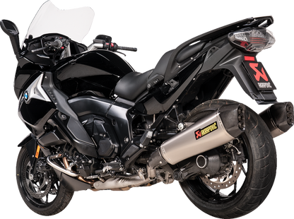 AKRAPOVIC Slip-On Line Mufflers - Titanium - BMW K1600 GT & K1600 GTL S-B16SO5-HZAAT
