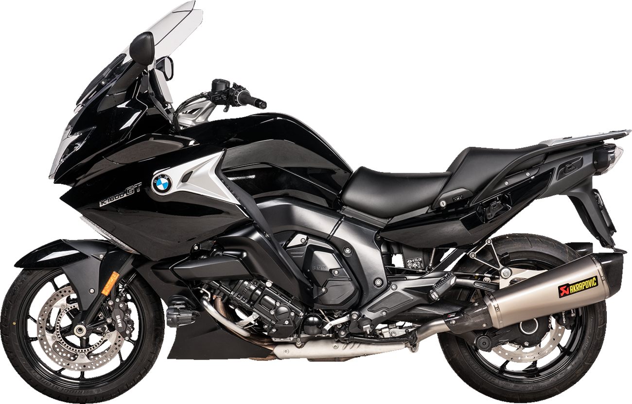 AKRAPOVIC Slip-On Line Mufflers - Titanium - BMW K1600 GT & K1600 GTL S-B16SO5-HZAAT